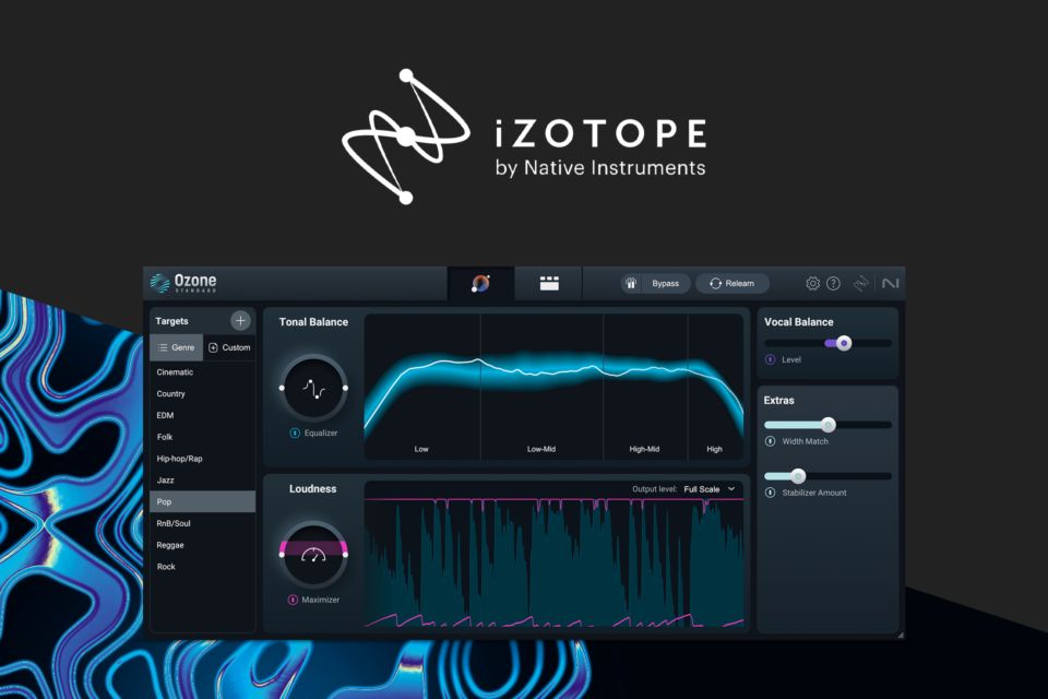 iZotope Ozone 11  Standard Mastering  Suite (Latest Full)